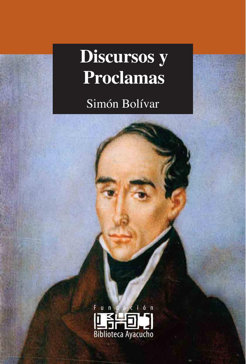 Discursos y proclamas